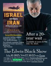 S6 E13: Book Launch for Israel Strikes Iran