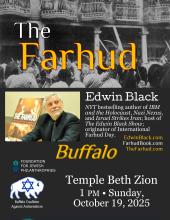 Special Event: Edwin Black on the Farhud in Buffalo