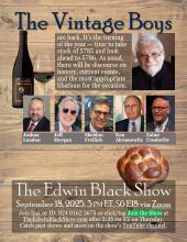 The Vintage Boys for Rosh Hashanah 5786