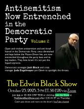 Antisemitism in the Democratic Party Part 2