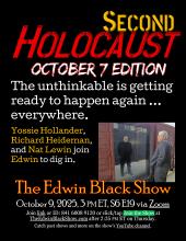 Second Holocaust: The October 7 Edition
