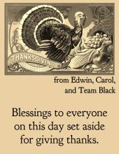 Thanksgiving 2025 Greetings