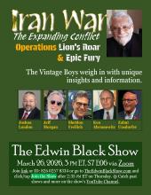 Vintage Boys on the Iran War