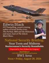 Special event: National Security Briefing and Roundtable